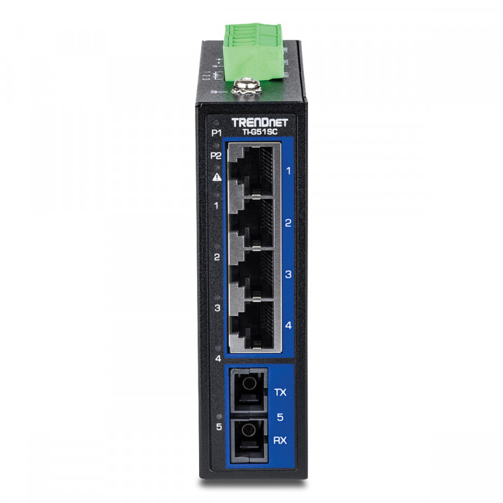 Reparatie Set Trendnet 5-PORT HARDENED INDUSTRIAL