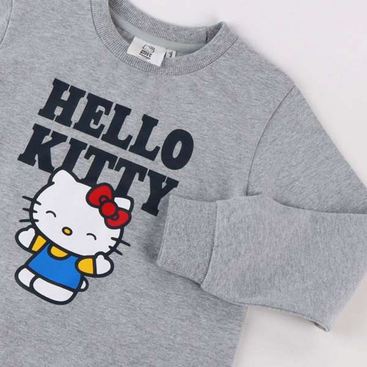 Survêtement Enfant Hello Kitty Gris 12 Ans