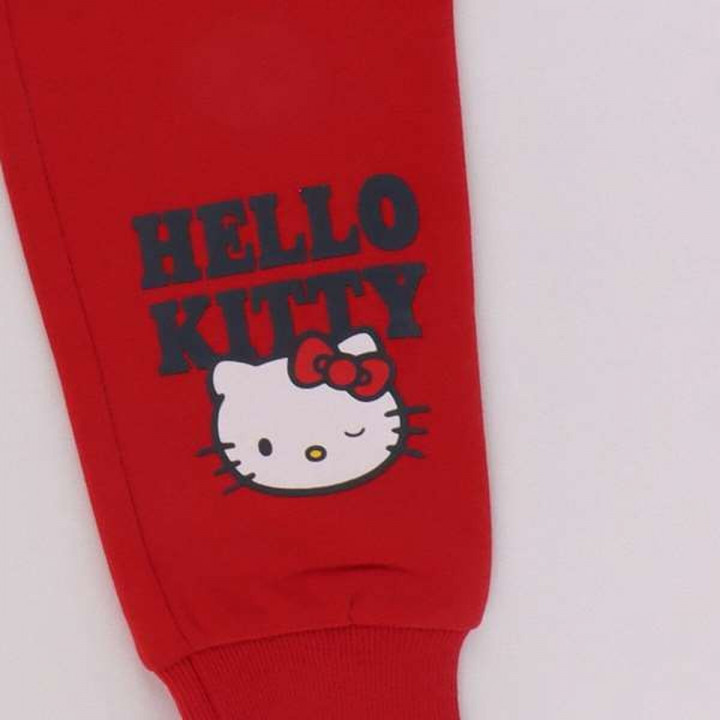 Tuta da Bambini Hello Kitty Grigio 12 Anni