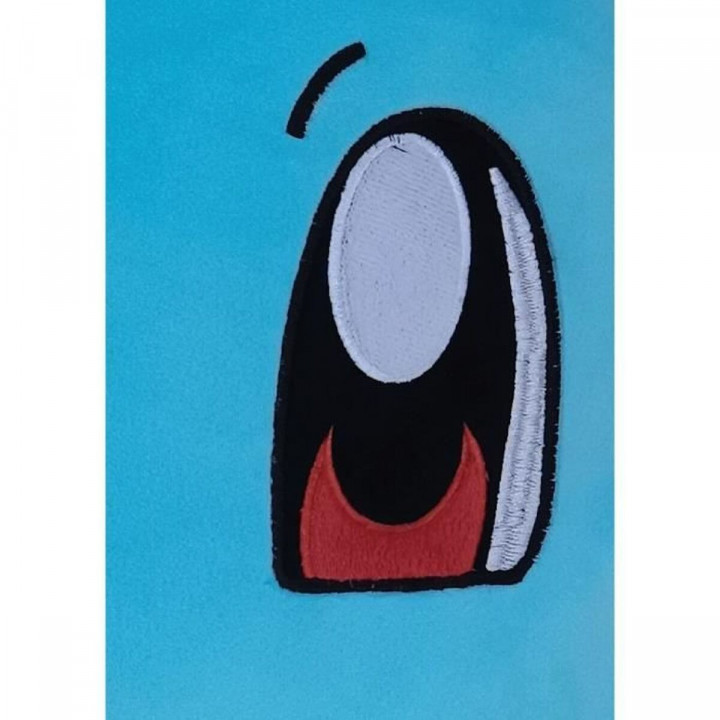 Kissen Pokémon 40 x 4 x 45 cm Blau Polyester Für Kinder