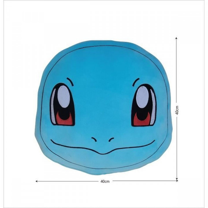 Cuscino Pokémon 40 x 4 x 45 cm Azzurro Poliestere Per bambini
