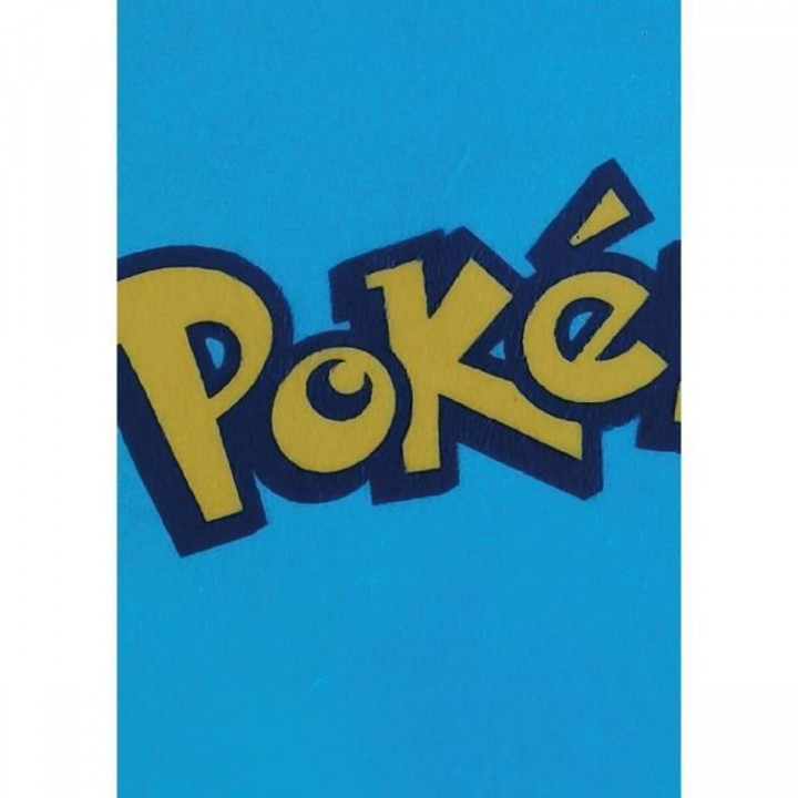 Kissen Pokémon 40 x 4 x 45 cm Blau Polyester Für Kinder