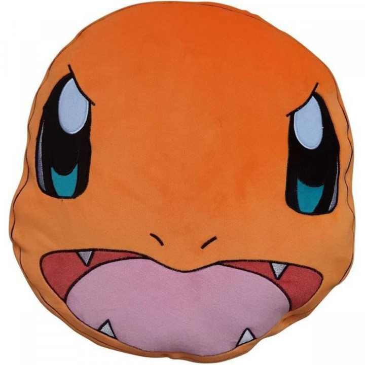 Kussen Pokémon 43 x 3 x 43 cm Oranje Polyester Kinderen Dier