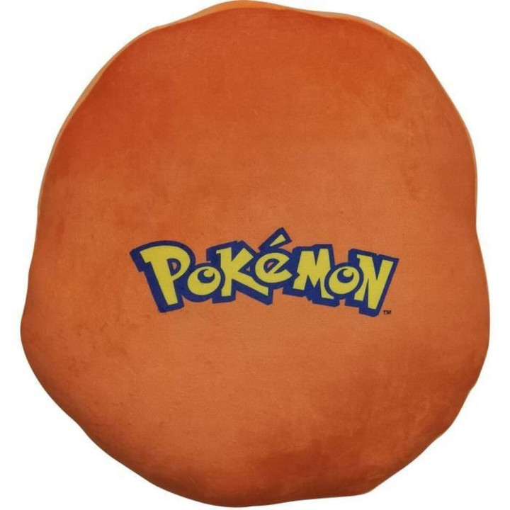 Cojín Pokémon 43 x 3 x 43 cm Naranja Poliéster Infantil Animal