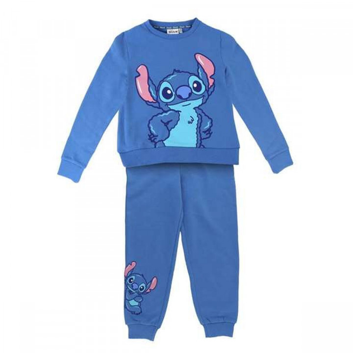 Kinder-Trainingsanzug Stitch Blau 14 Jahre