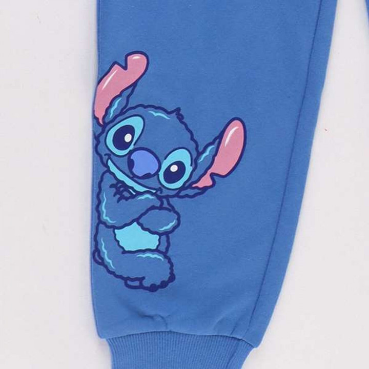 Joggingpak voor kinderen Stitch Blauw 14 Jaar