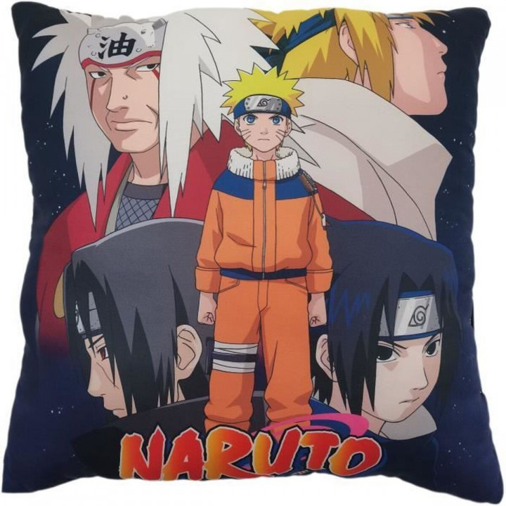 Kissen Naruto Bunt Polyester Gedruckt Für Kinder