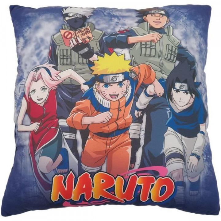 Kussen Naruto Multicolour Polyester Bedrukt Kinderen
