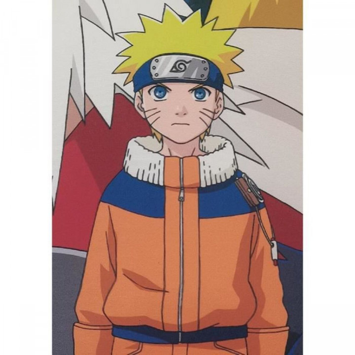 Coussin Naruto Multicouleur Polyester Imprimé Enfant