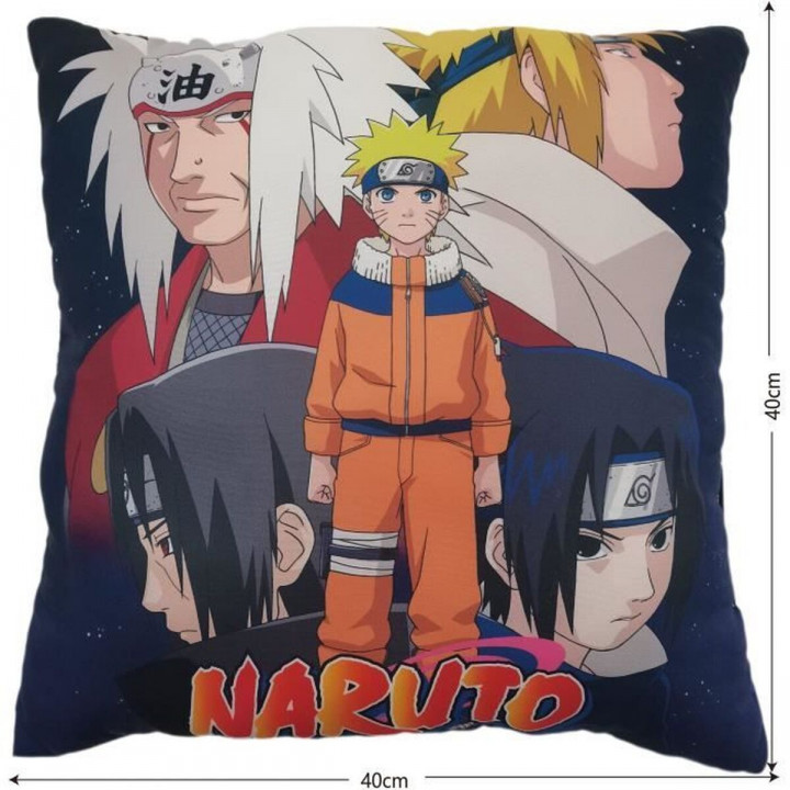 Kissen Naruto Bunt Polyester Gedruckt Für Kinder