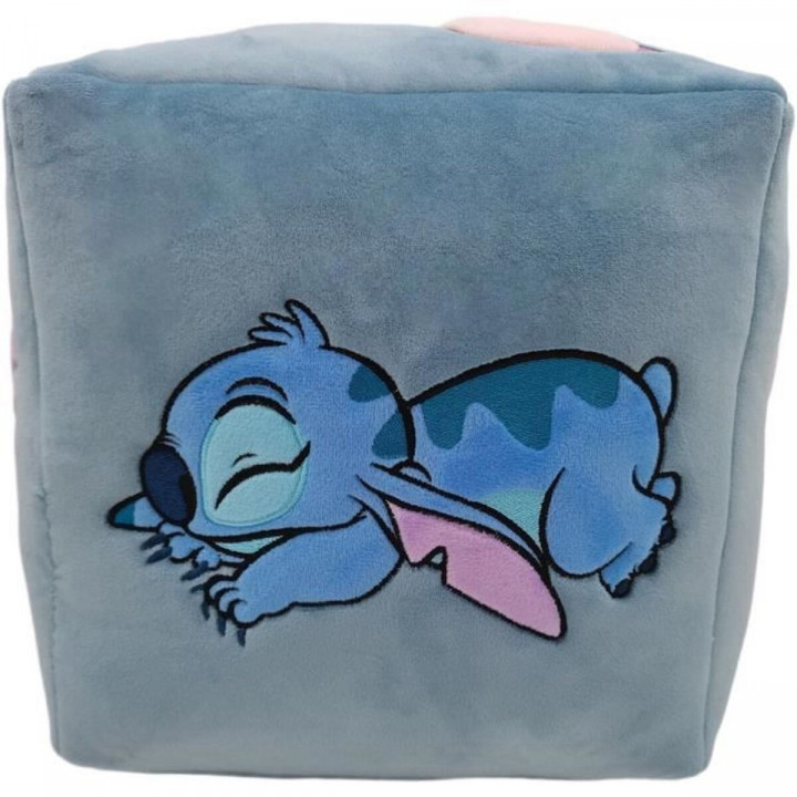 Coussin Stitch 28 x 30 x 29 cm Bleu Polyester Enfant