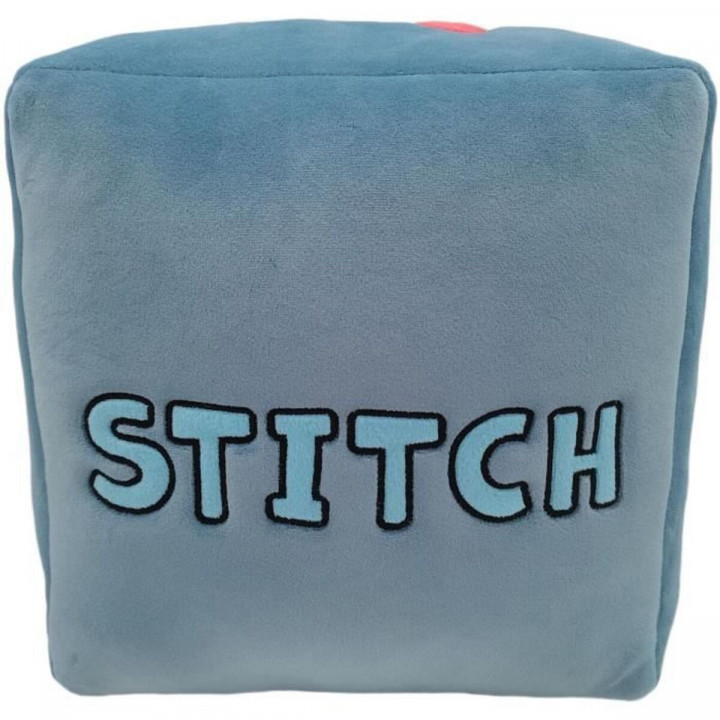 Cushion Stitch 28 x 30 x 29 cm Blue Polyester Children's