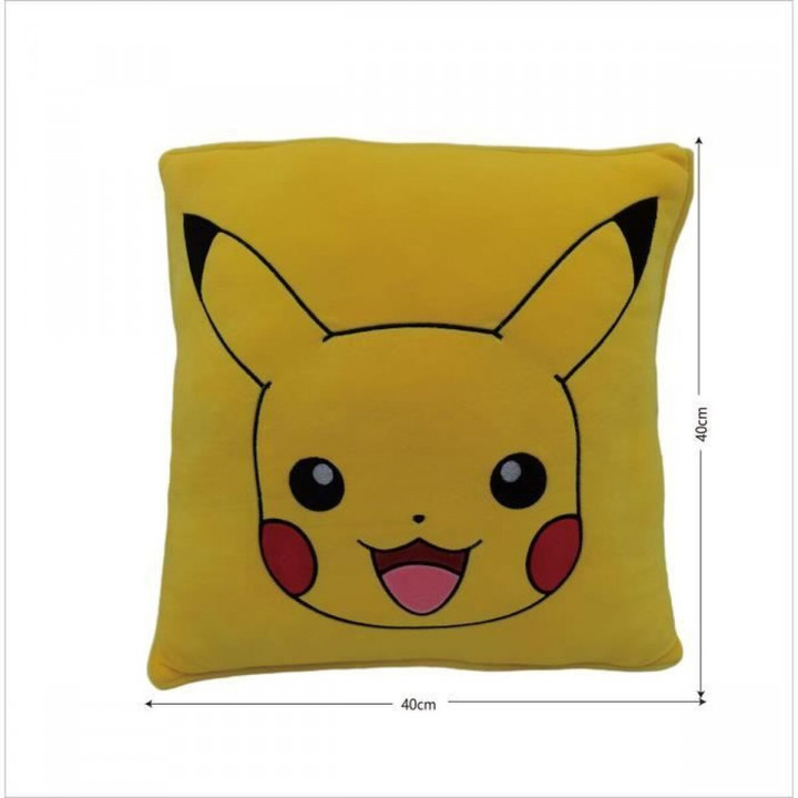 Cuscino Pokémon Giallo Poliestere Per bambini