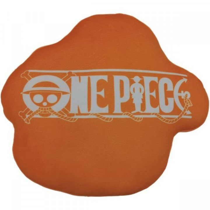 Kussen One Piece Oranje Polyester Bedrukt