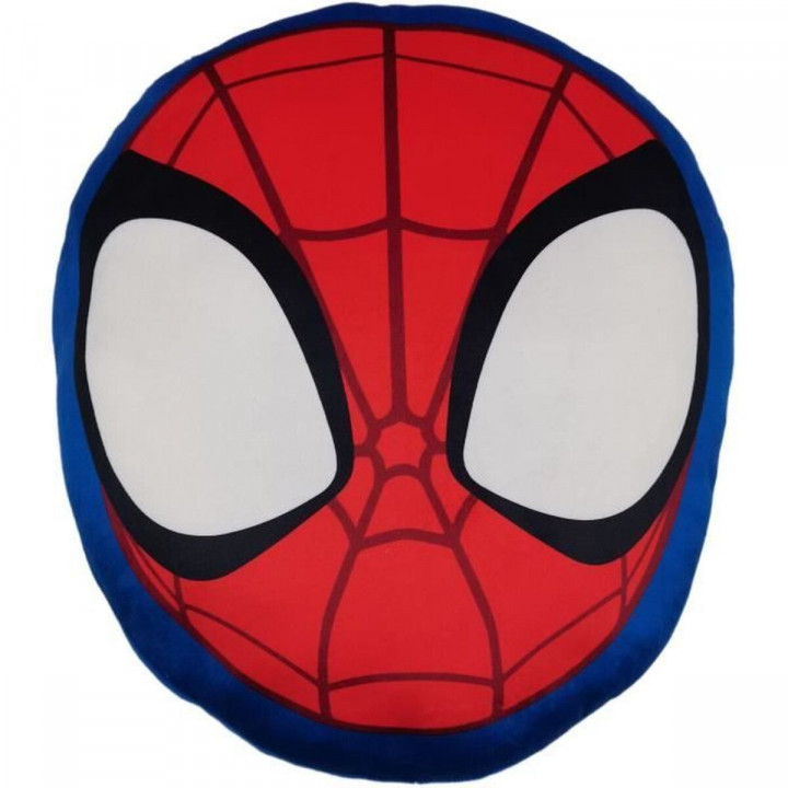 Cuscino Spidey 41 x 4 x 41 cm Rosso Poliestere Per bambini
