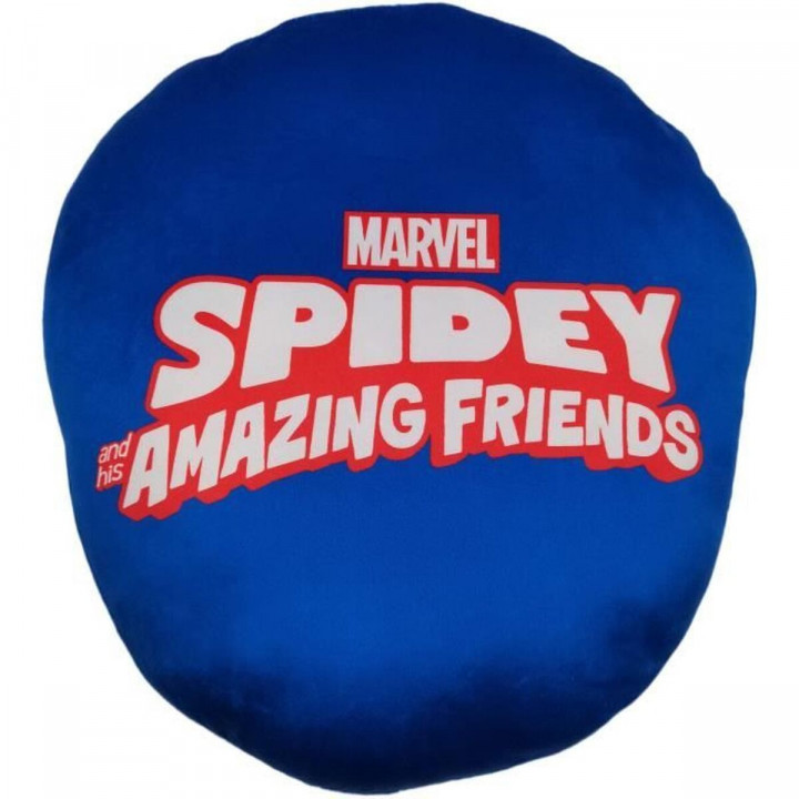 Kussen Spidey 41 x 4 x 41 cm Rood Polyester Kinderen