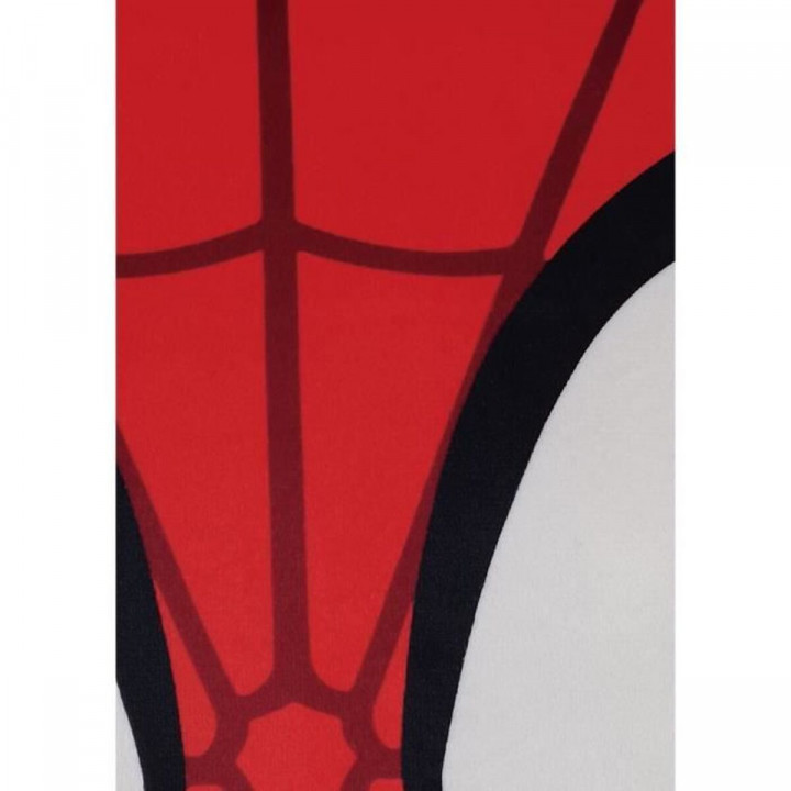 Cuscino Spidey 41 x 4 x 41 cm Rosso Poliestere Per bambini