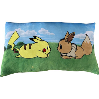 Cuscino Pokémon Giallo Marrone Poliestere Per bambini