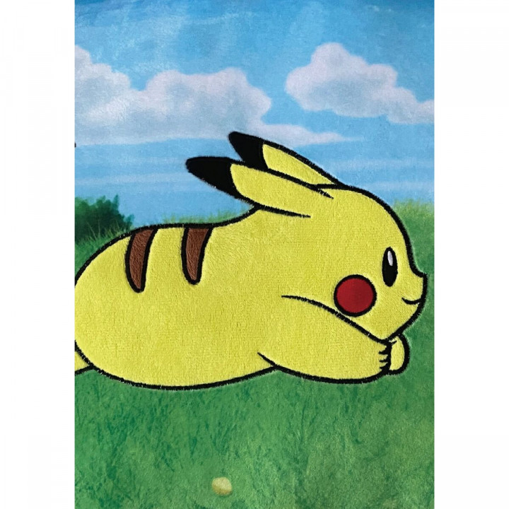 Cuscino Pokémon Giallo Marrone Poliestere Per bambini