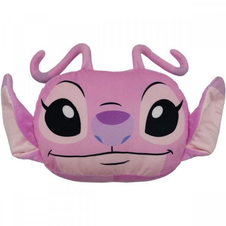 Cojín Stitch Rosa Poliéster Infantil