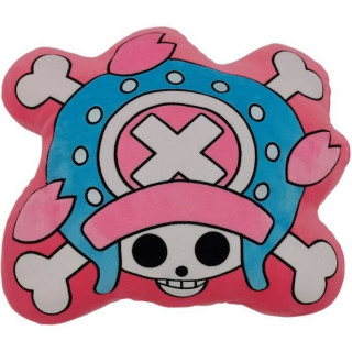 Cojín One Piece Rosa Poliéster Infantil