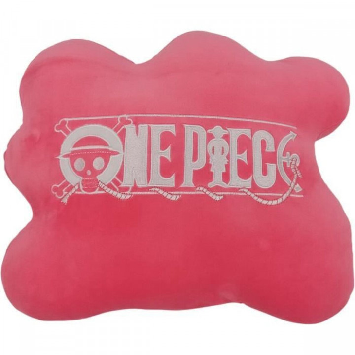 Coussin One Piece Rose Polyester Enfant