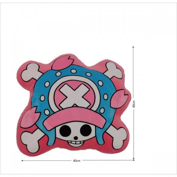 Cuscino One Piece Rosa Poliestere Per bambini