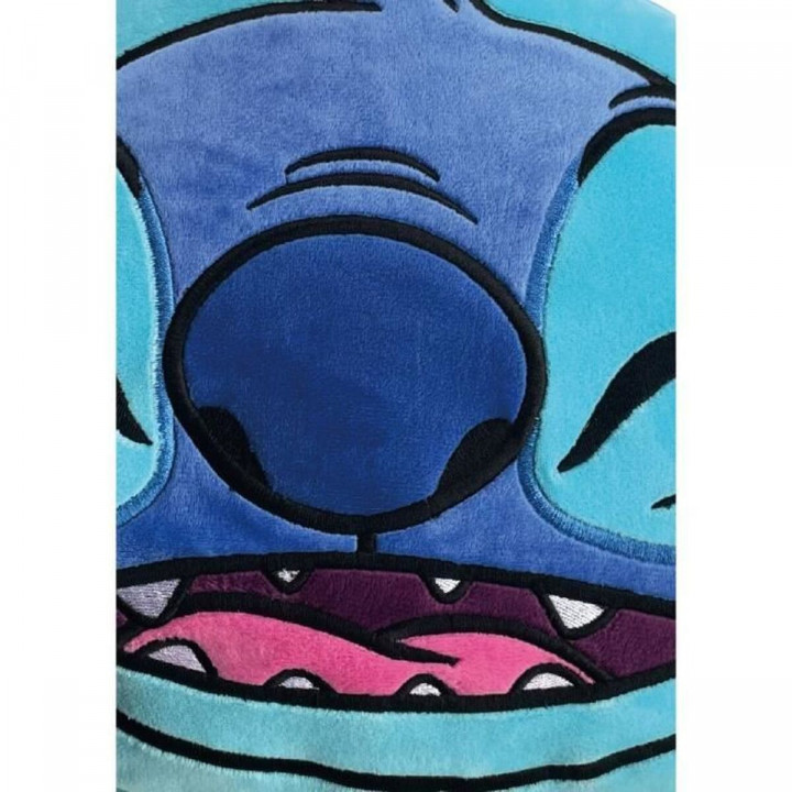 Cuscino Stitch Azzurro Poliestere Per bambini