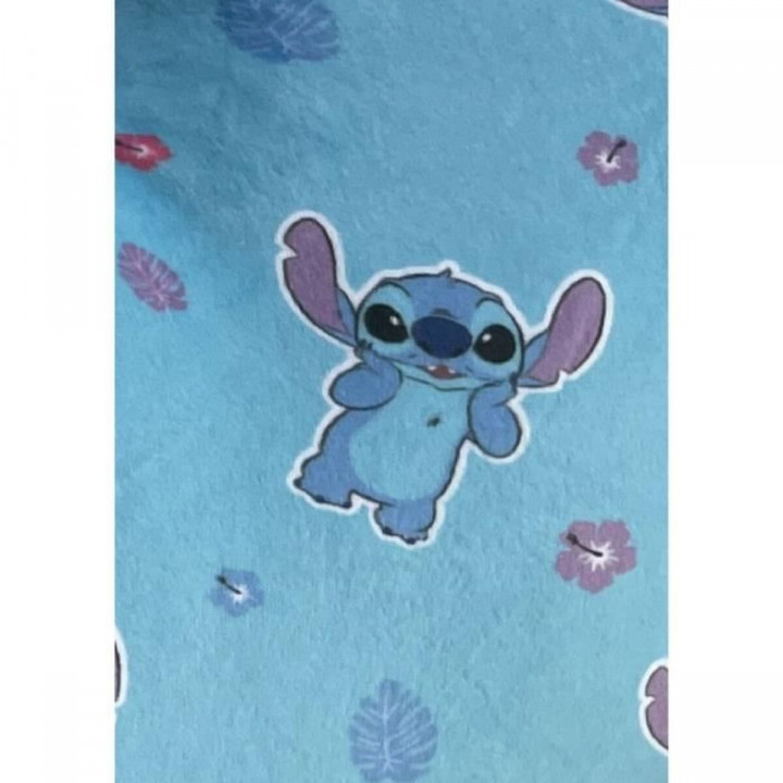 Cuscino Stitch Azzurro Poliestere Per bambini