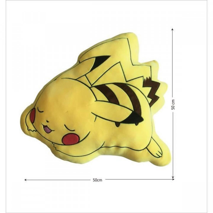 Cuscino Pokémon Giallo Poliestere Per bambini