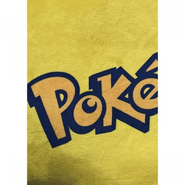 Kussen Pokémon Geel Polyester Kinderen