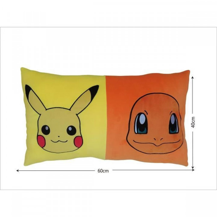 Coussin Pokémon Multicouleur Polyester Enfant