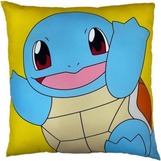 Kissen Pokémon 41 x 3 x 39 cm Gelb Blau Polyester Für Kinder