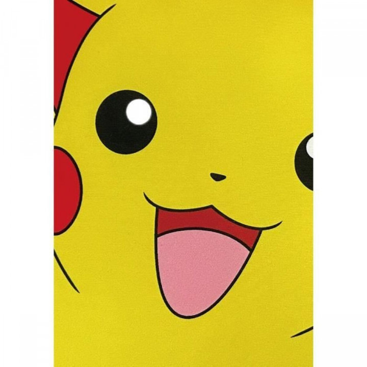 Cuscino Pokémon 41 x 3 x 39 cm Giallo Azzurro Poliestere Per bambini