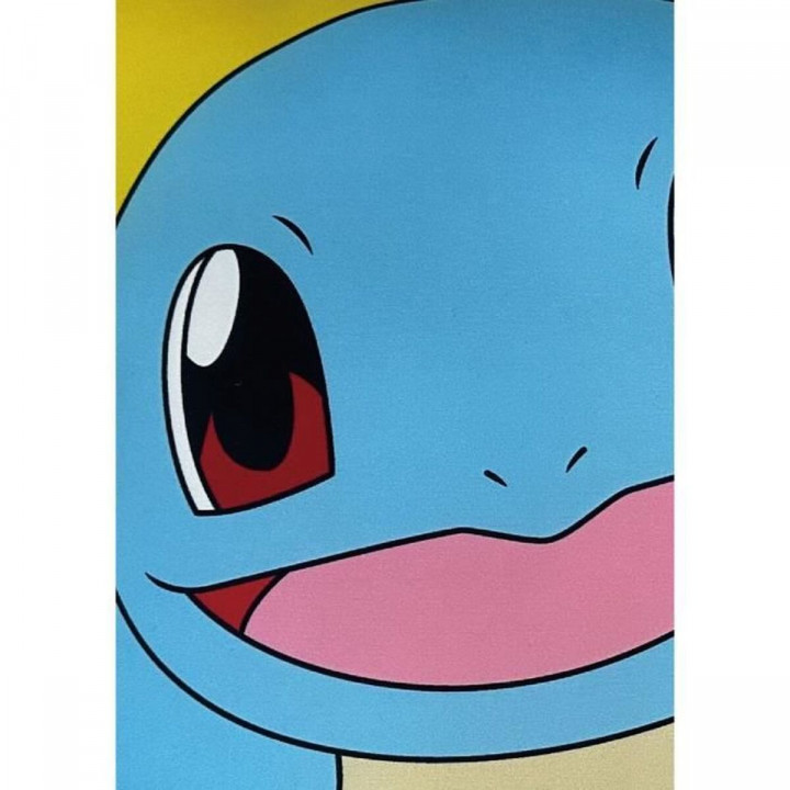 Kussen Pokémon 41 x 3 x 39 cm Geel Blauw Polyester Kinderen
