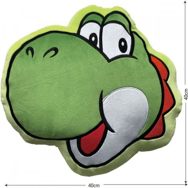 Kissen Mario Bros grün Polyester Für Kinder
