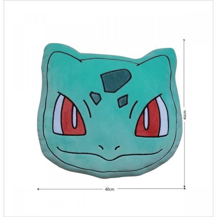 Cushion Pokémon Green Polyester Children's