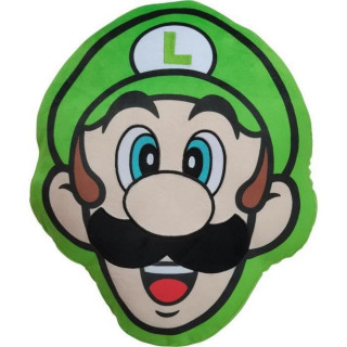 Cushion Mario Bros Green Polyester Children's