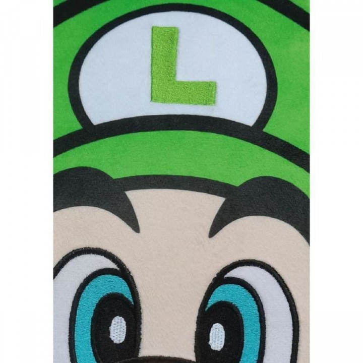 Cuscino Mario Bros Verde Poliestere Per bambini