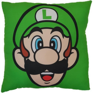 Kissen Mario Bros 39 x 3 x 41 cm Bunt Polyester Gedruckt Für Kinder