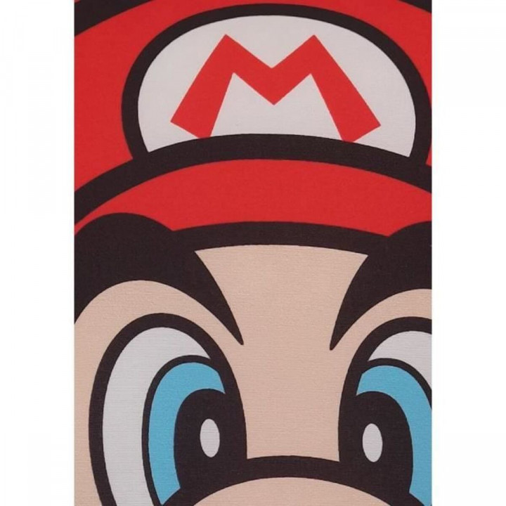 Cojín Mario Bros 39 x 3 x 41 cm Multicolor Poliéster Impreso Infantil