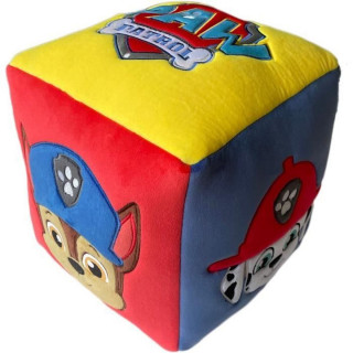 Kissen The Paw Patrol Bunt Polyester Für Kinder