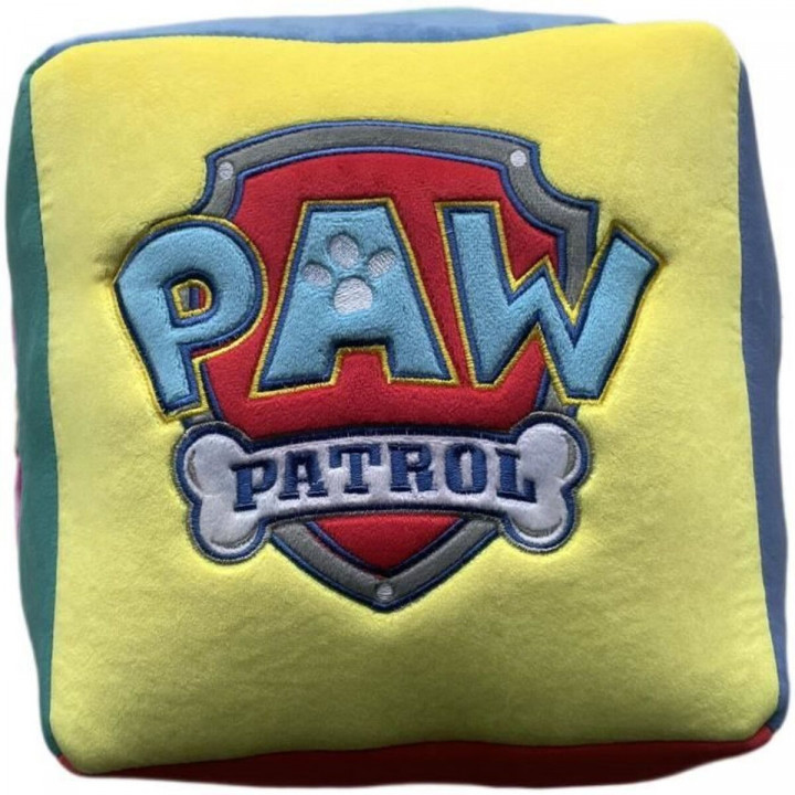 Cushion The Paw Patrol Multicolour Polyester Children's