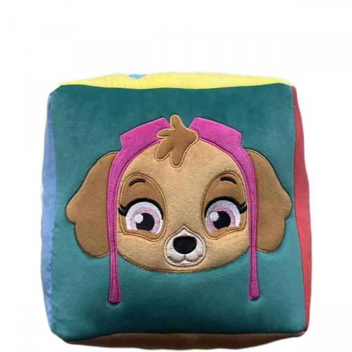 Kissen The Paw Patrol Bunt Polyester Für Kinder