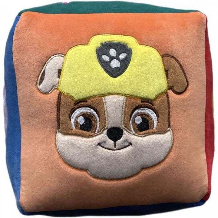 Cushion The Paw Patrol Multicolour Polyester Children's