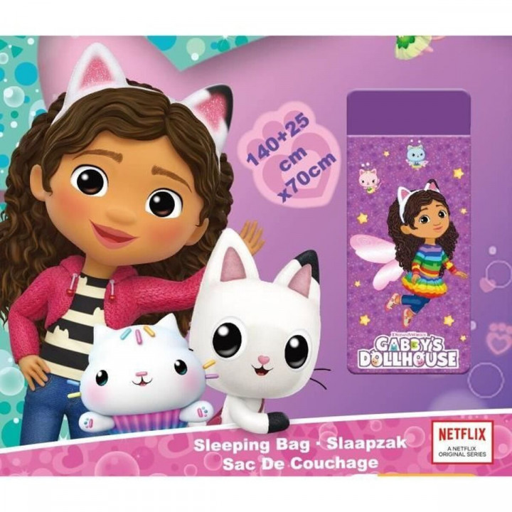 Decke Gabby's Dollhouse Bunt tiere