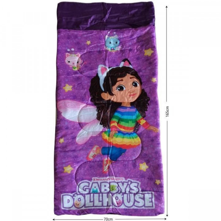 Deken Gabby's Dollhouse Multicolour dieren