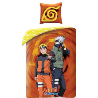 Juego de funda nórdica Naruto Multicolor Cama de 140 2 Piezas