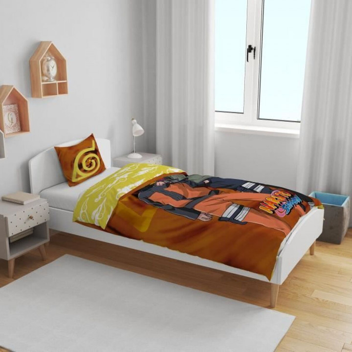 Bettbezug-Set Naruto Bunt Double size 2 Stücke