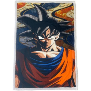 Coperta Dragon Ball Arancio animali